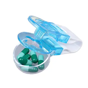 Prenosni Tabletke Jemalec Tablete Pack Odpirač Pomoč Orodje Delilniku Tablet Škatla Za Shranjevanje Tabletke Primeru Pa Ne Dobite Enostavno Vzeti Tablete