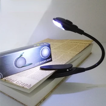 Nov Prihod LED Knjiga Lučka Mini Posnetek na Upogljivi Potovanja Spalnica Objemka Domu Branje Svetlobe Darilo Debelo