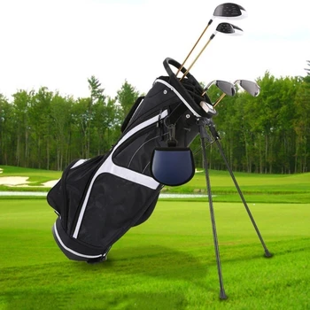 Golf Žogo Pocket Čistilec Golf Žogo za Pranje Torba za Prenosni Čistilec Golf Žogo za Pranje Vrečko z Carabiner za Golf Ljubitelj H58D